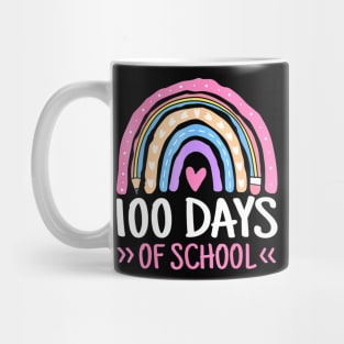 100 Days Of School Teacher Kids 100Th Day Of School Mug